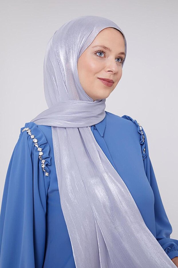 Silver Milano Shawl