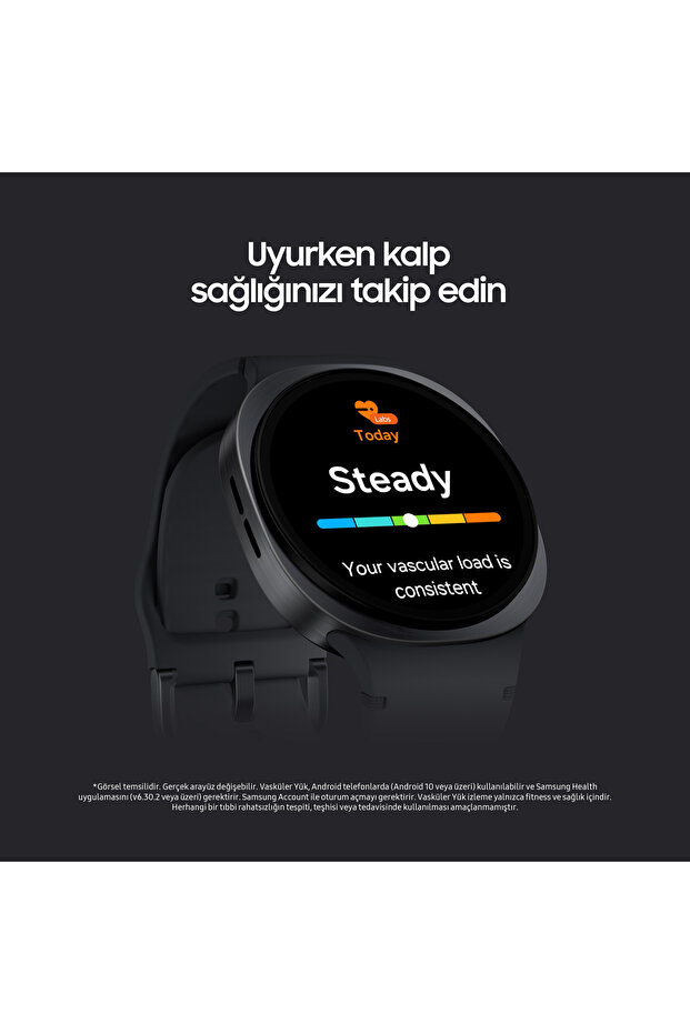 Galaxy Watch8 40mm Gümüş - 6