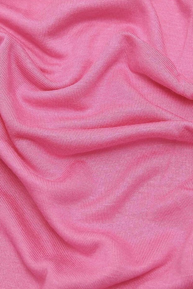 Pembe Five Penye Şal - 3