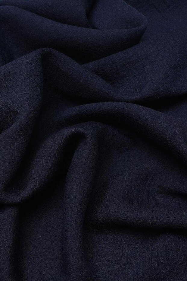 Lacivert Junset Şal - 4