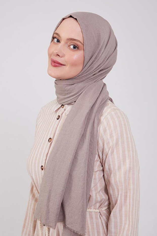 Pebble Stone Maxi Cotton Shawl