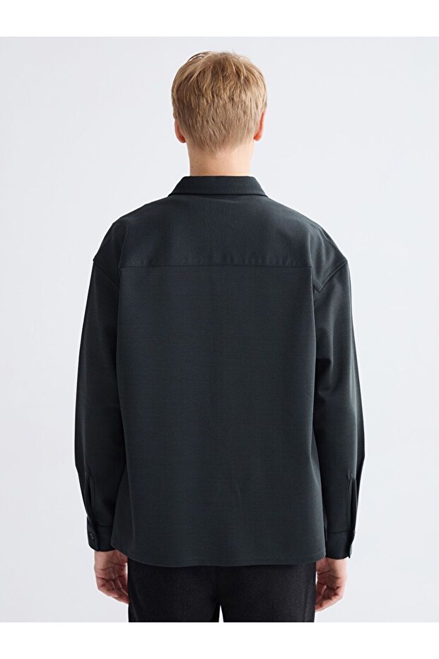 LCW Vision Regular Fit Uzun Kollu Erkek Gömlek - 4