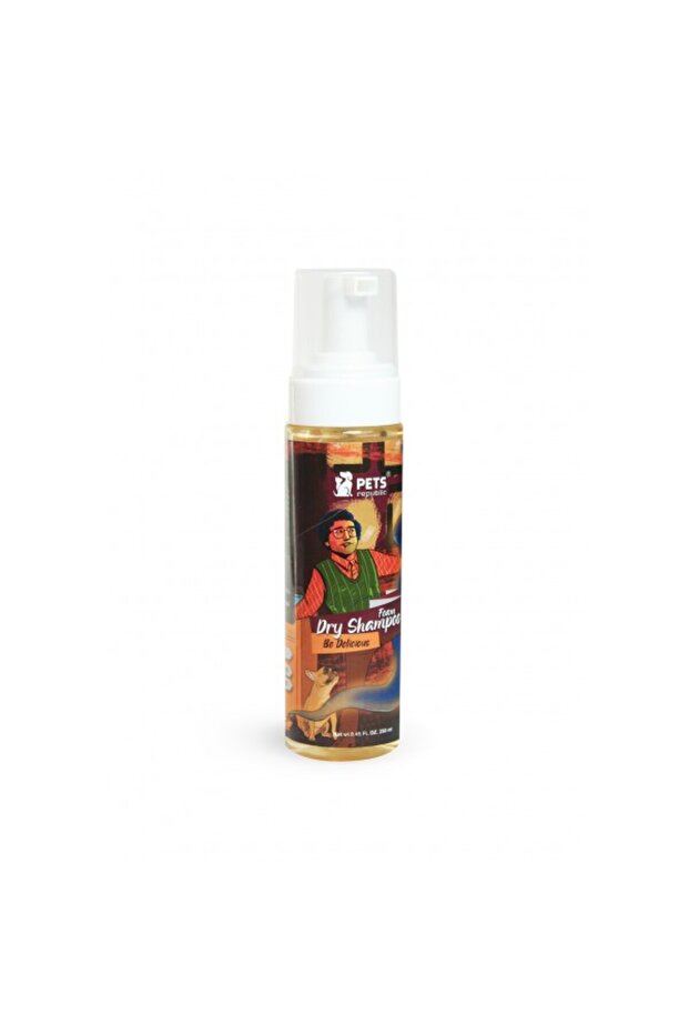 FOAM DRY SHAMPOO BE DELICIOUS (250ml) For Dog & Cat