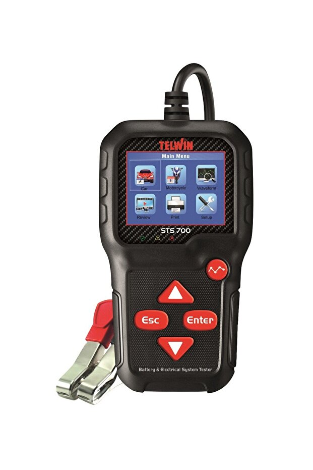 STS700 - Battery tester - 1