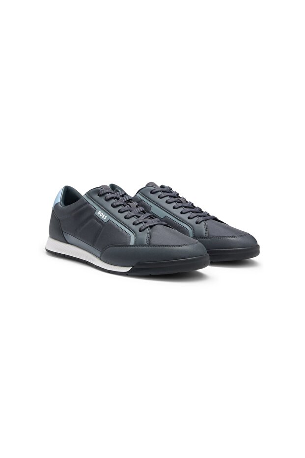 Kontrast detaylı sneaker