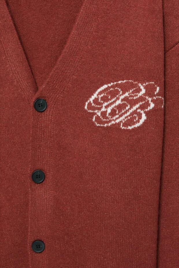 Baş harfli hırka - 8