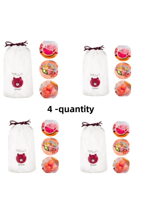 400 Pcs Practical Freshness-Keeping Pot and Dish Cover Multi-Purpose Lid Food Cover