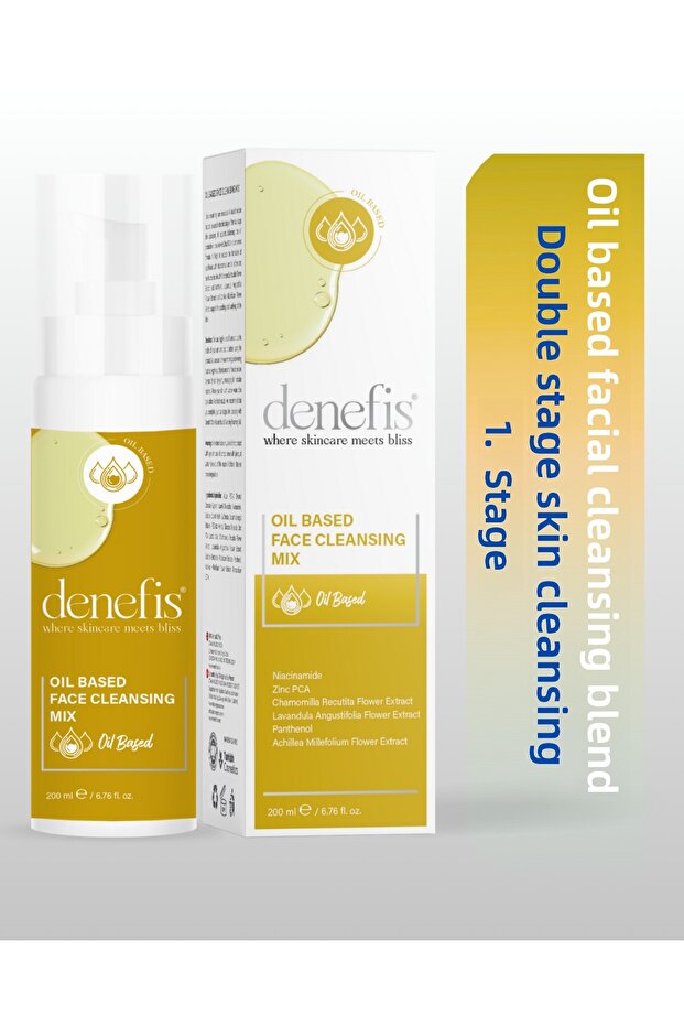 OIL BASED FACE CLEANSING MIX 200ML