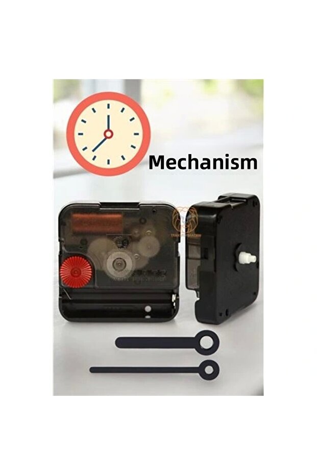 آلية ساعة الحائط صامتة - 2