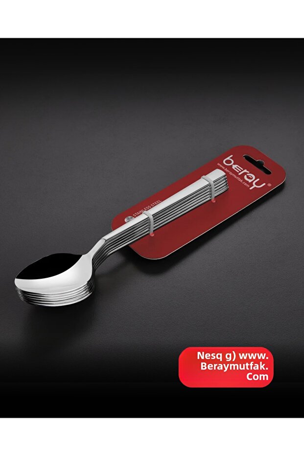 6 قطع من ملاعق الطعام دورو - 2