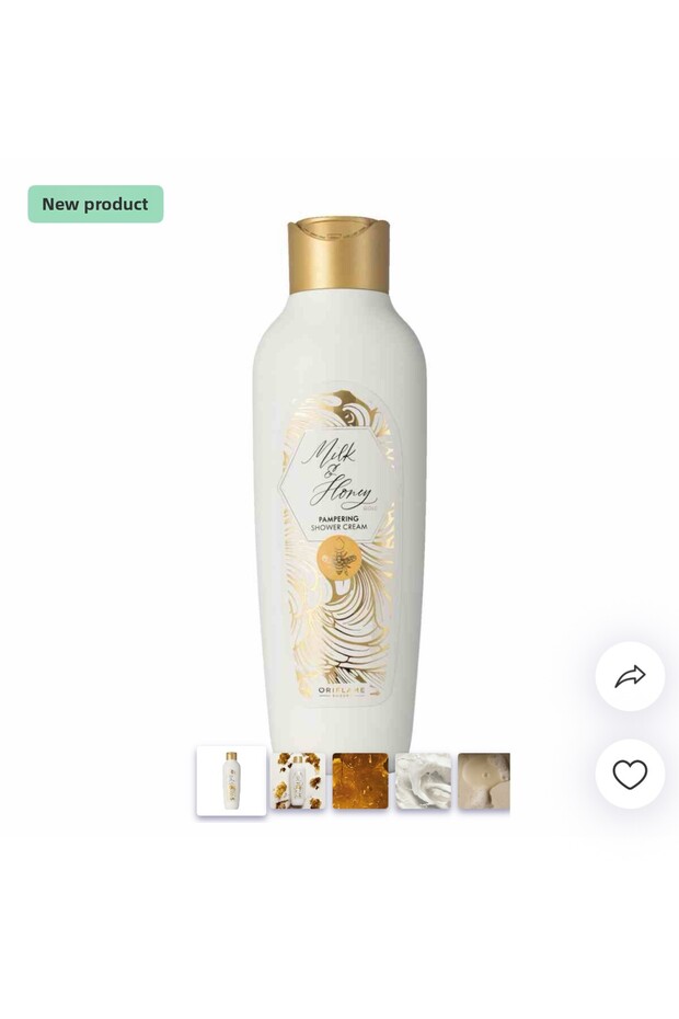 Milk & Honey Gold Creamy Shower Gel