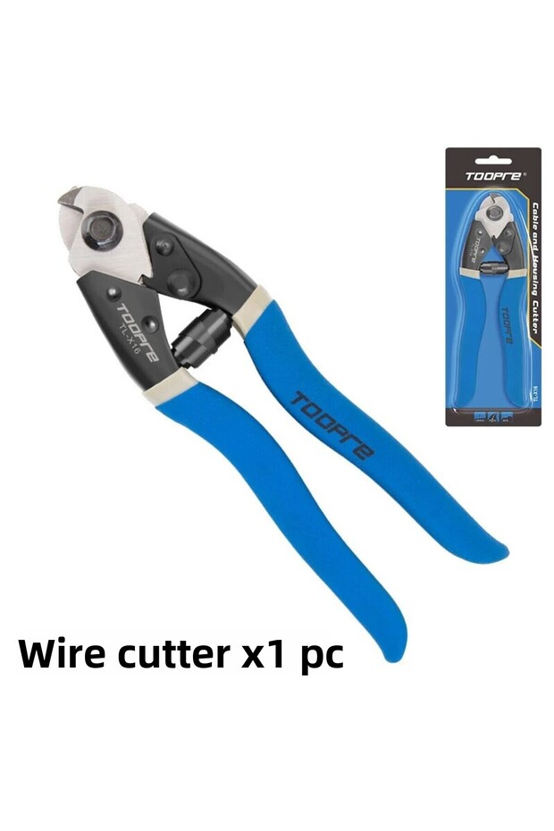 Blue Mountain Bike Line Pliers Bicycle Cutting Pliers Brake Variable Speed Line Pipe Inner Wi