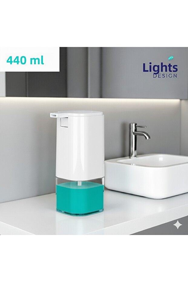 Premium Liquid Soap Dispenser 440 ml