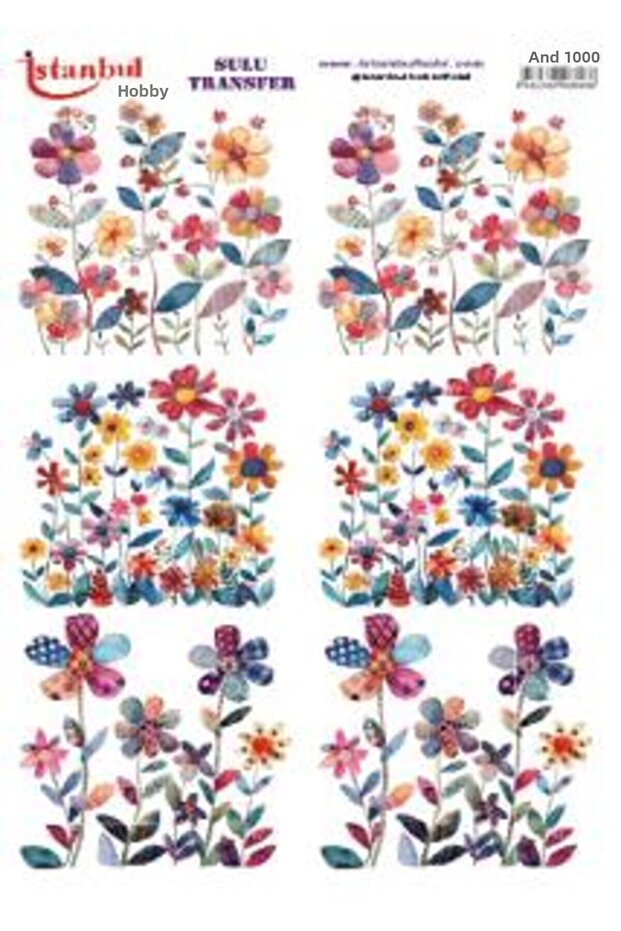Water Transfer Paper 25X35Cm St-1388