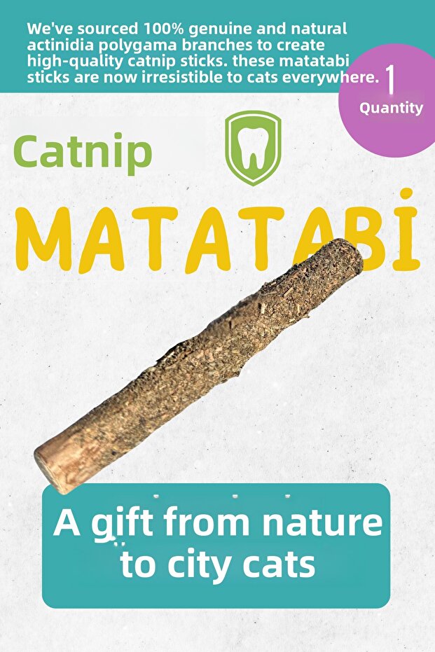 3-Piece Matatabi Set - Original, Catnip, and Large Matatabi Stick - 3