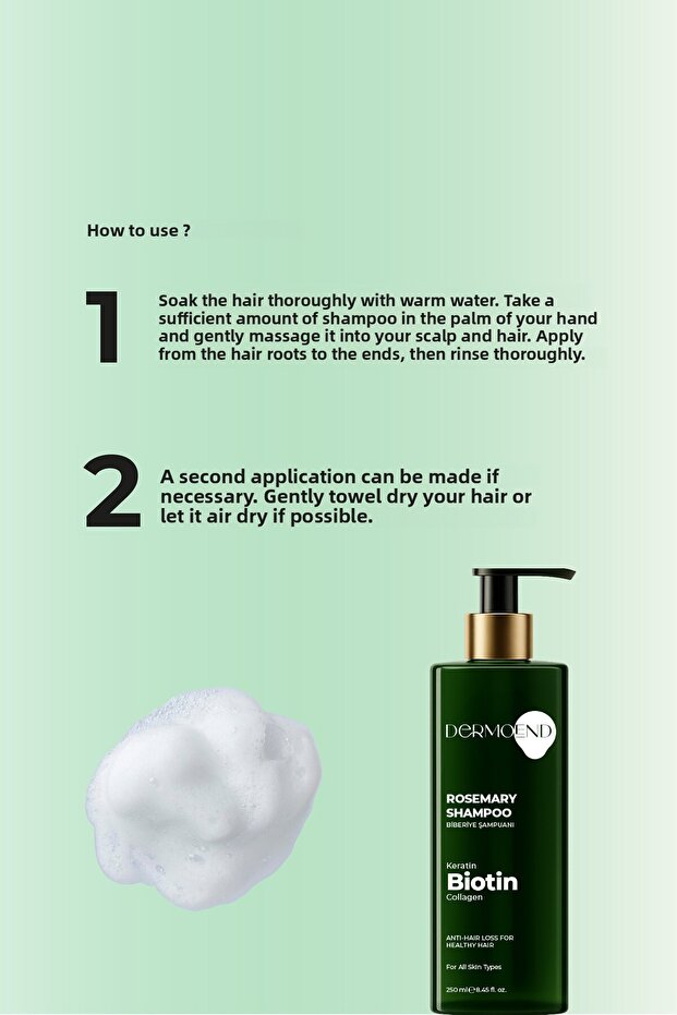 شامبو البيوتين عبوة من قطعتين - 3