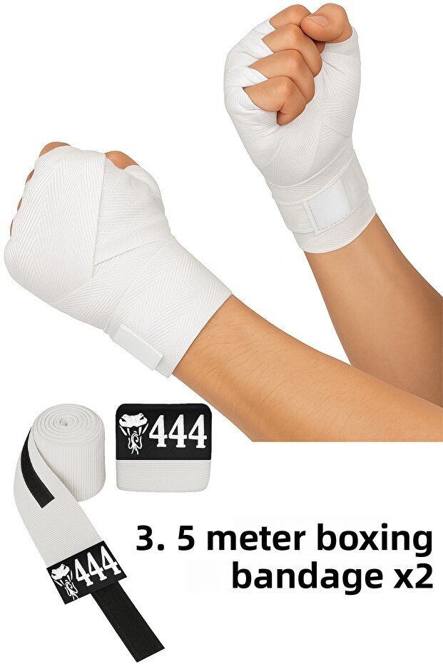 Boxing Kickbox Muay Thai Sanda Hand Bandage 3.5 Meters