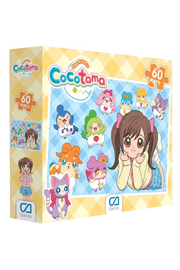 Cocotama Puzzle 60 Pieces
