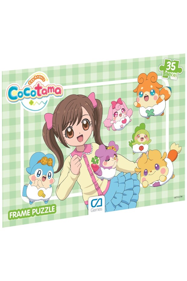 Cocotama Frame Puzzle - 35 Pieces (Mixed Pattern Will Be Sent.)