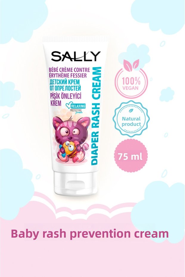 Baby Rash Prevention Cream - Diaper Rash Cream 75ml