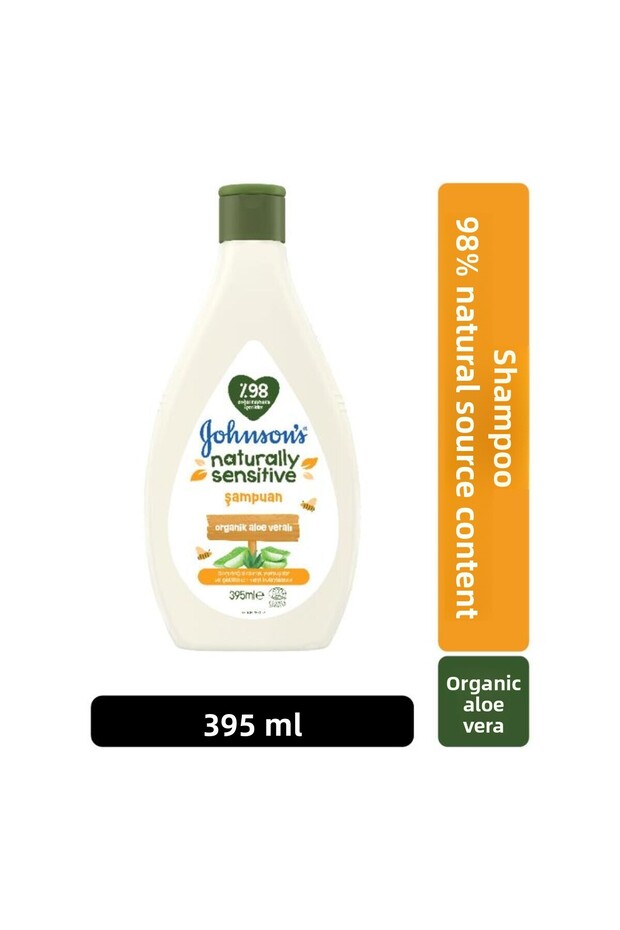 Naturally Sensitive Shampoo 395ml - 1