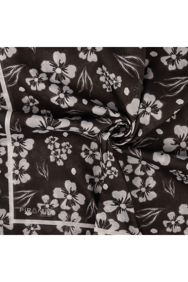 Eșarfă cu model natural - 2