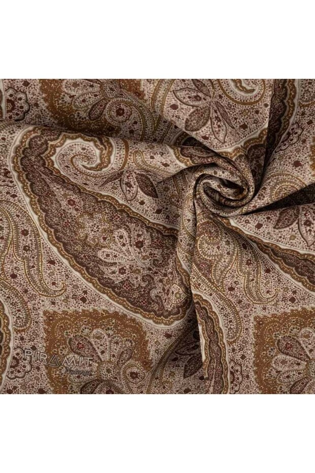 Eșarfă cu model natural - 2