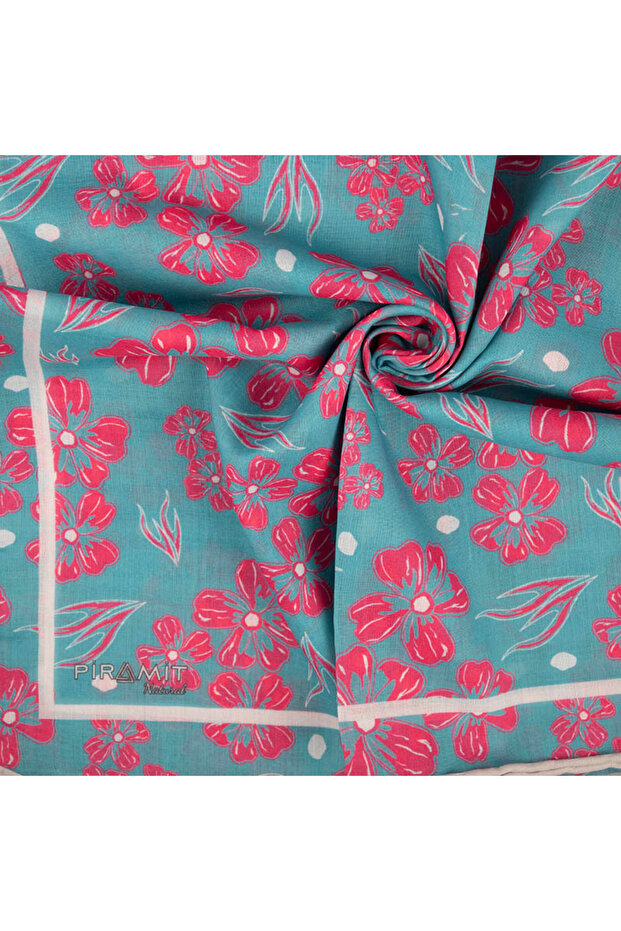 Eșarfă cu model natural - 2