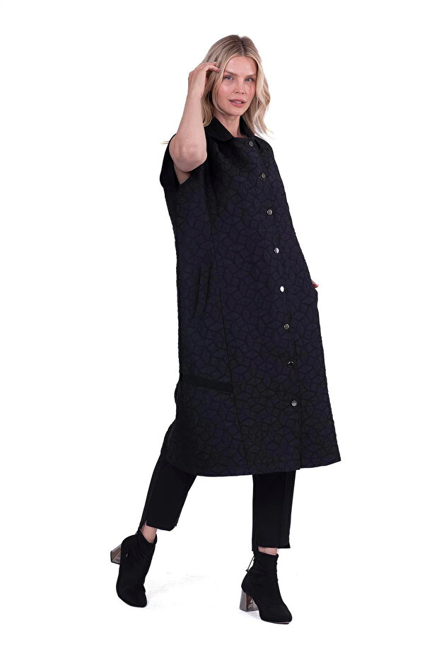 İNVEE 7099 KOPİTONE YELEK SİYAH - 1