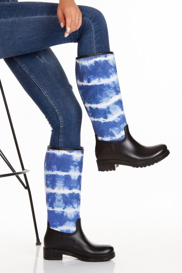 K.blue Waterproof Women's Rain Boots