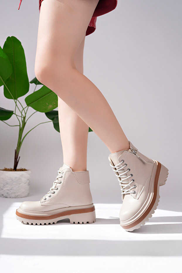 Dvm-103 Düz Taban Bağlı Bot - 1