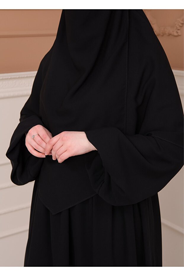 Dress Double Set - Dress and Shawl and Veil - medina silk