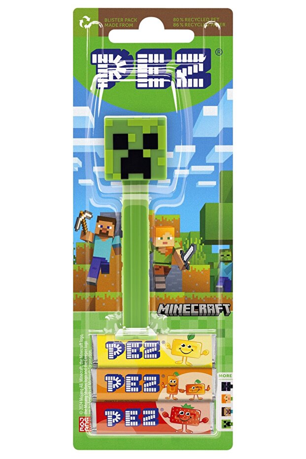 Oyuncaklı Şeker Minecraft (Creeper) - 1