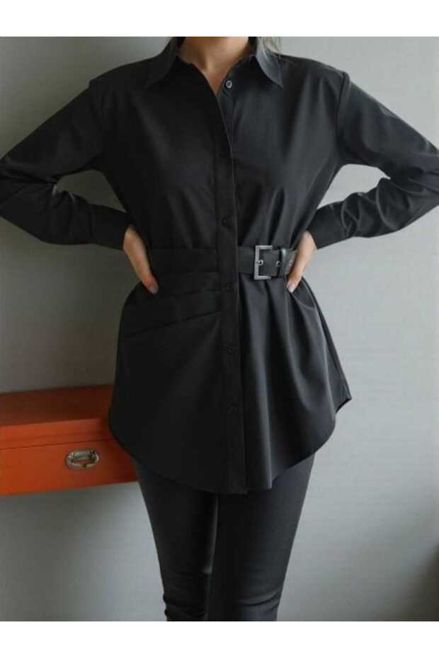 Kemer Detay Gömlek - 4