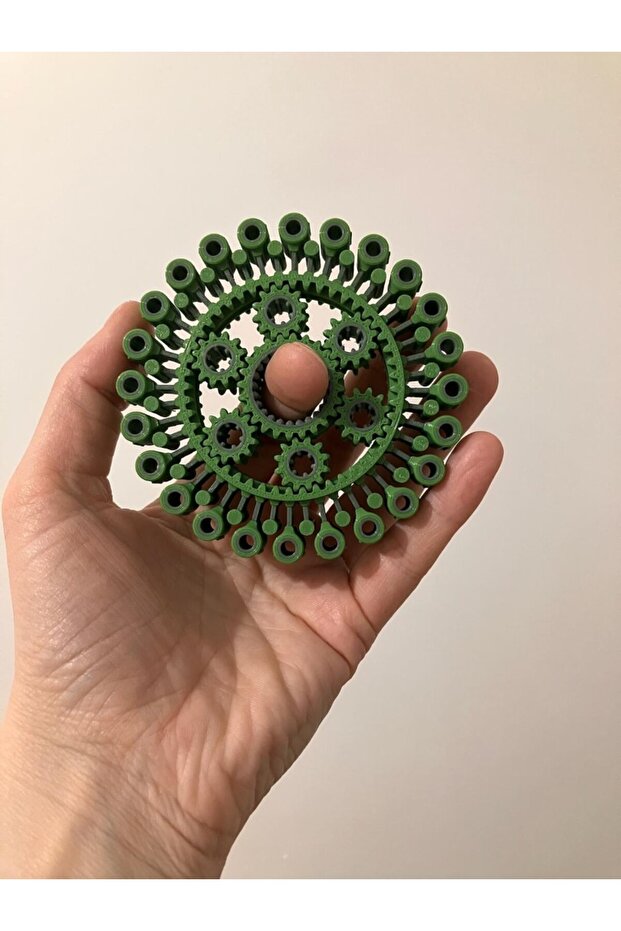 Daire Dişli Stres Çarkı - 4