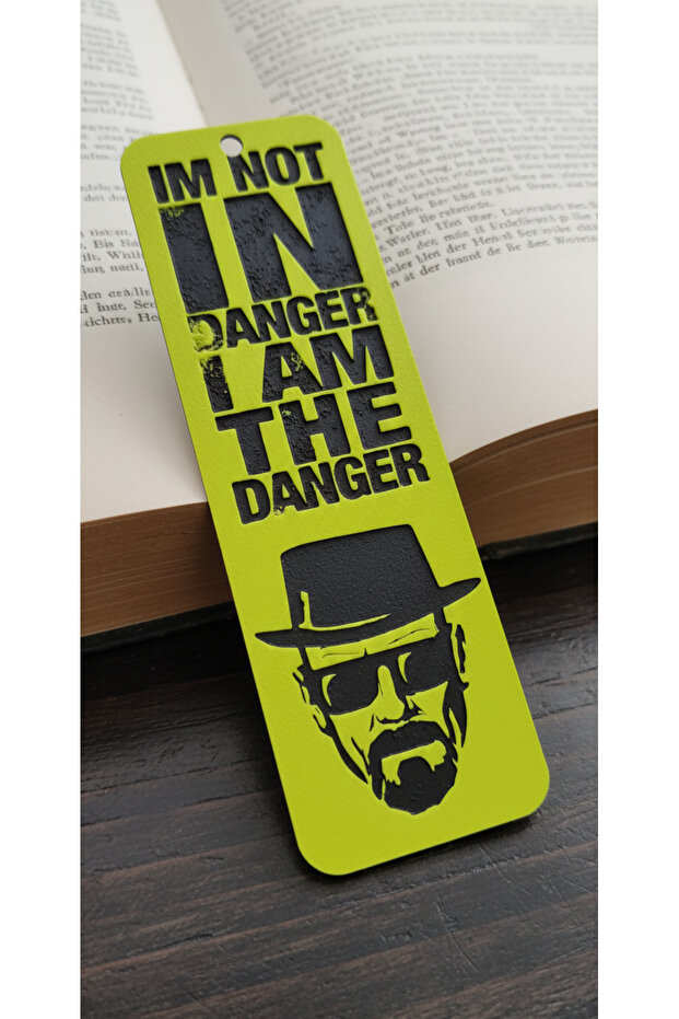 Breaking Bad Kitap Ayracı - 1