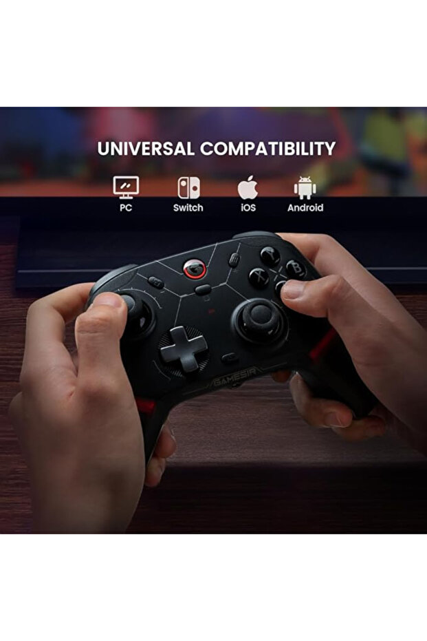 Cyclone 2 Wireless Game Controller for Switch, PC, iOS, Android, and Steam - 4