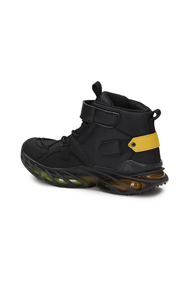 Nevada Filet Phylon Bot Siyah - 3