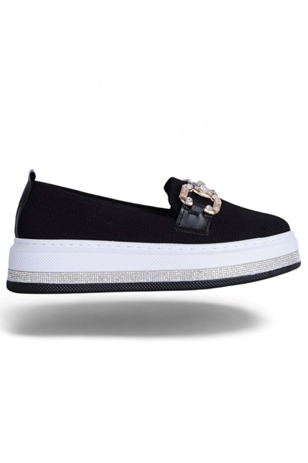 Abboud 2156 Black Women's Ballet Shoes