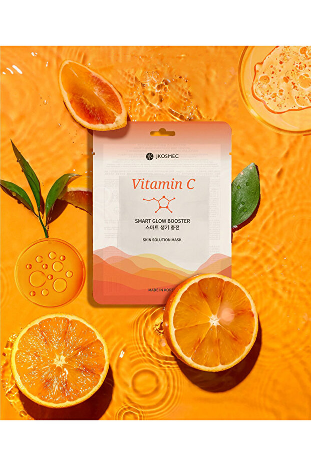 Skin Solution Vitamin C Mask - 3