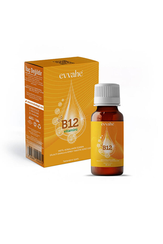 B12 Vitamini 20ml - 2