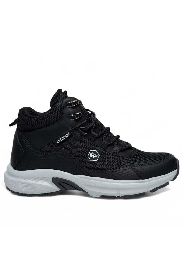 2887 Black Men's Winter Boots Shoelaces