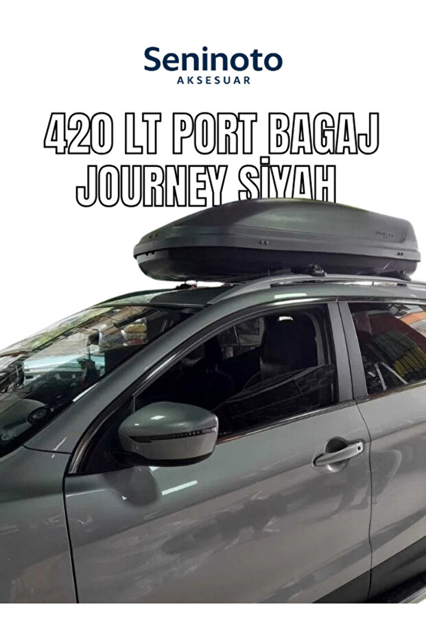 420 Lt Journey Port Bagaj - Siyah - Tek Ebat 103008 - 1