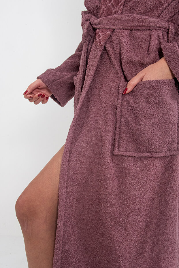 Lidya Soft Unisex Bornoz - 4