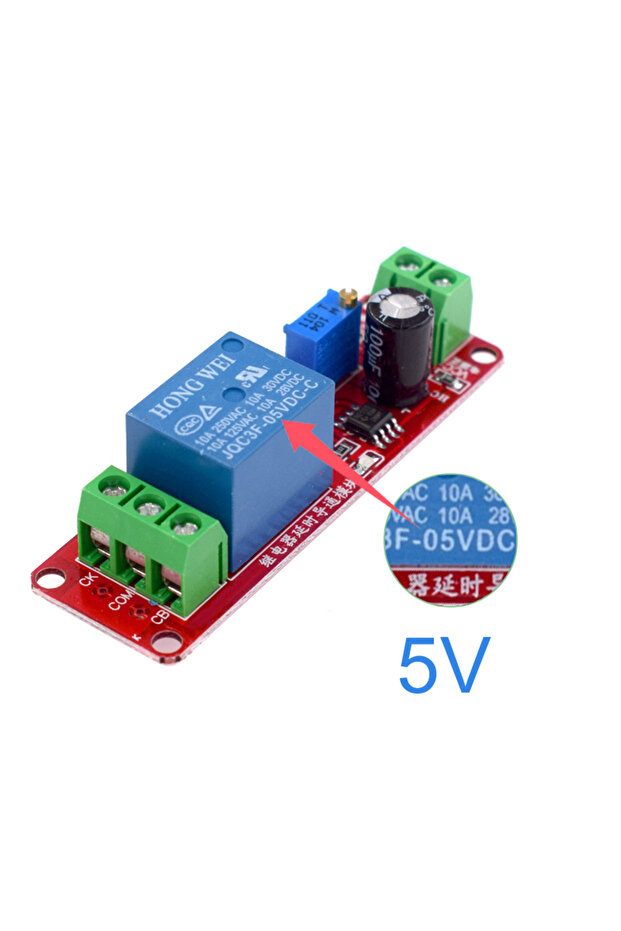 5V DC 5V 12V Time Delay Relay NE555 Time Relay Shield Timing Relay Timer Control Switch Car Relays P - 1