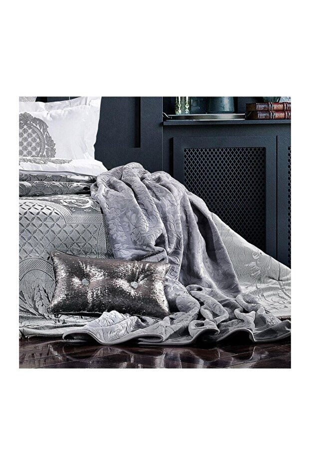 Zebra Casa Baroque 14 Parça Antrasit - 2