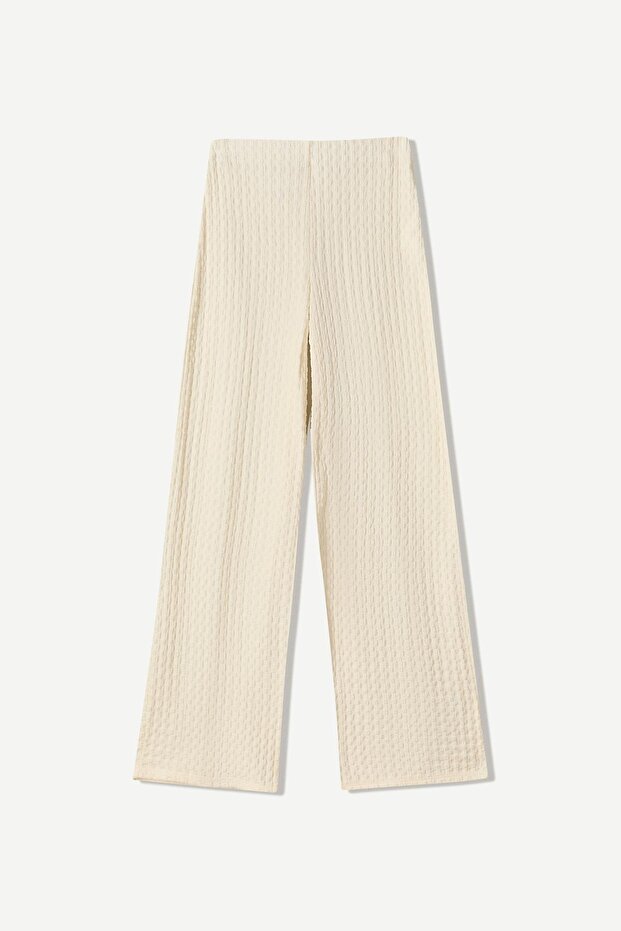 Geniş paça pantolon - 2