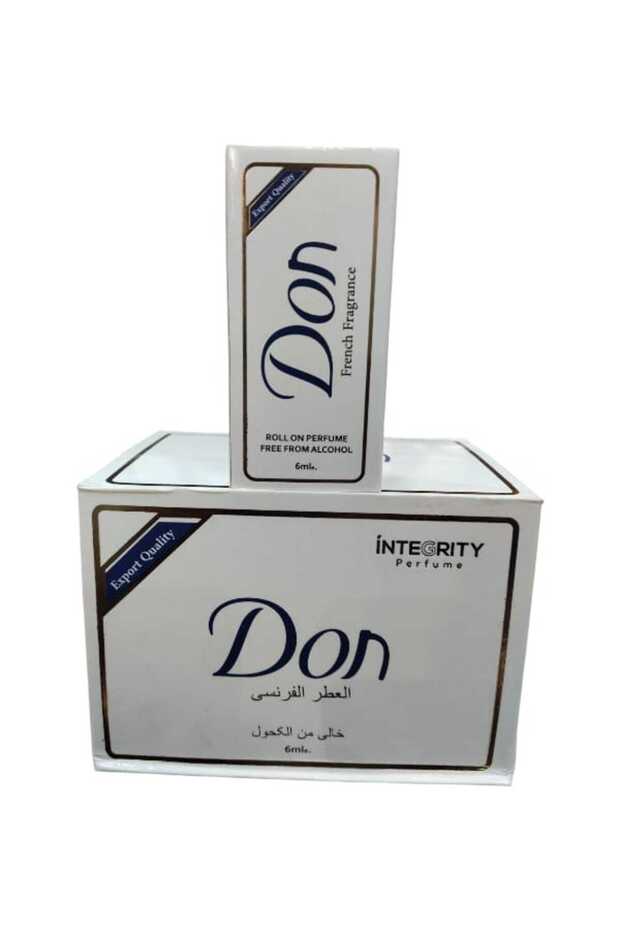 عطر دون رول خالي من الكحول 6 ملي 12حبةdon