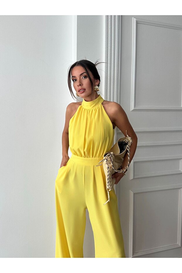 Sally Tulum Sarı - 2892 - 7