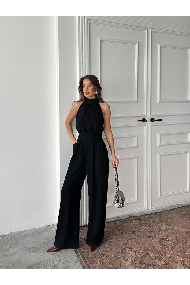 Sally Tulum Siyah- 2892 - 3